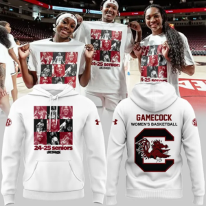 South Carolina Women's Basketball Limited Edition 2025  Hoodie