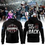 South Carolina Gamecocks 2025 SEC Women's Basketball Champions  Hoodie