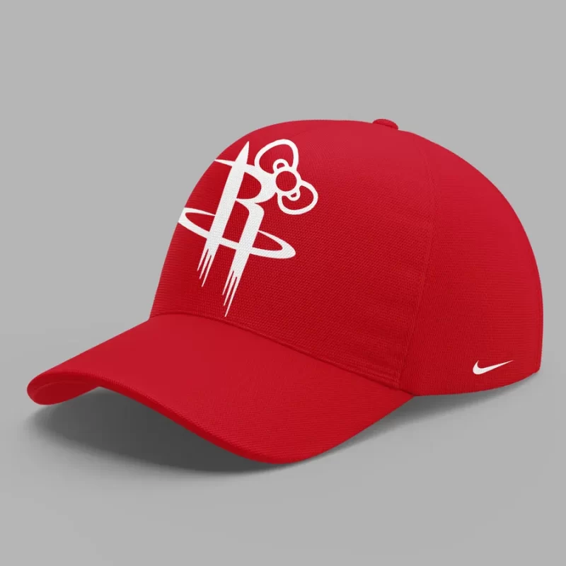 Special New Houston Rockets x Hello Kitty Sweatshirt 2025 - Image 5