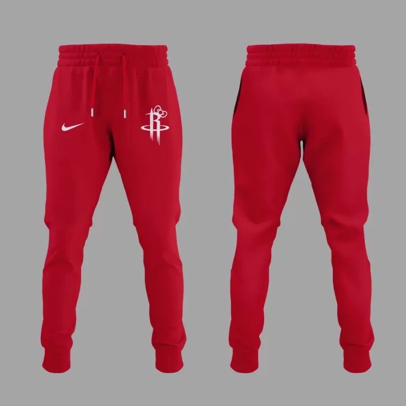 Special New Houston Rockets x Hello Kitty Sweatshirt 2025 - Image 4