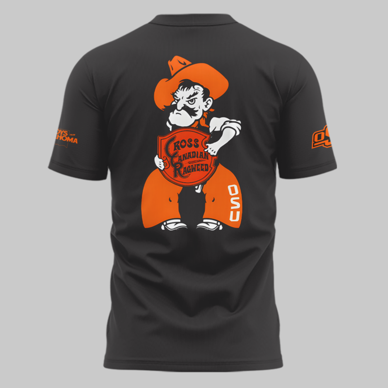 Cowboys Limited The Boys From Oklahoma Black T shirt 2025 - Image 3