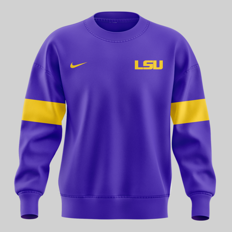 LSU Tigers women's gymnastics Sweatshirt Limited Edition 2025 - Image 2