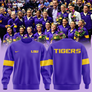 LSU Tigers women's gymnastics Sweatshirt Limited Edition 2025