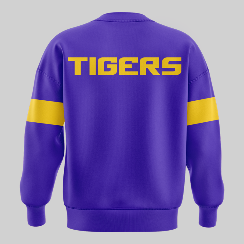 LSU Tigers women's gymnastics Sweatshirt Limited Edition 2025 - Image 3