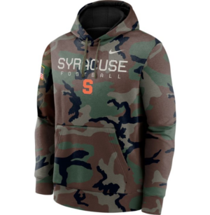 Limited Edition Military Syracuse Football 2025 Hoodie