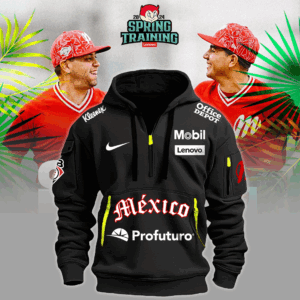 DIABLOS ROJOS DE MÉXICO LMB – Limited Edition Hoodie