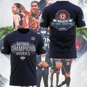 UConn Women’s Basketball  2025 NCAA Women's Basketball National Champions  tshirt