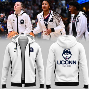 Limited Edition UConn Women’s Basketball Zip Hoodie 2025