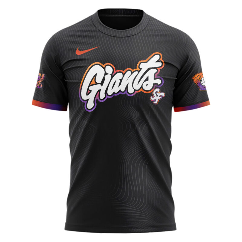 Men's San Francisco Giants Jung Hoo Lee Nike Black City Connect Limited Tshirt - Image 2