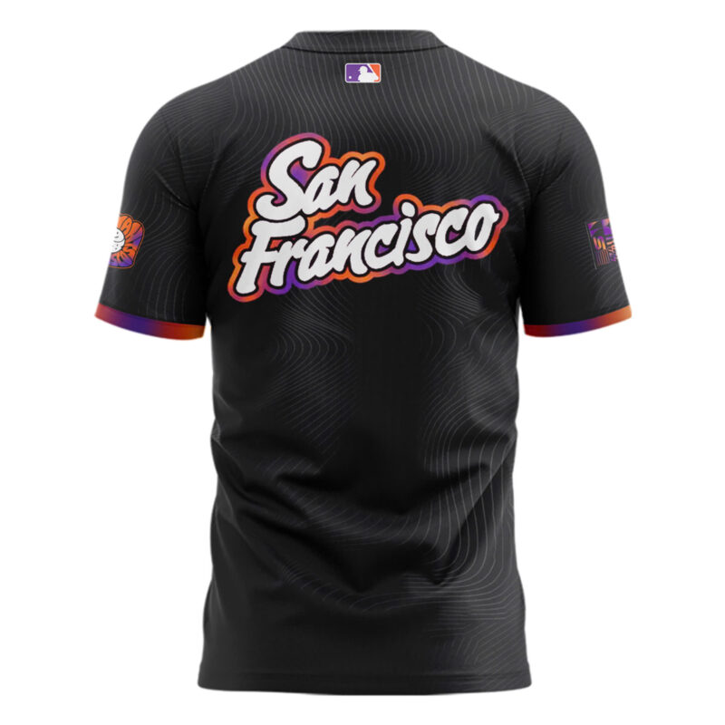 Men's San Francisco Giants Jung Hoo Lee Nike Black City Connect Limited Tshirt - Image 3