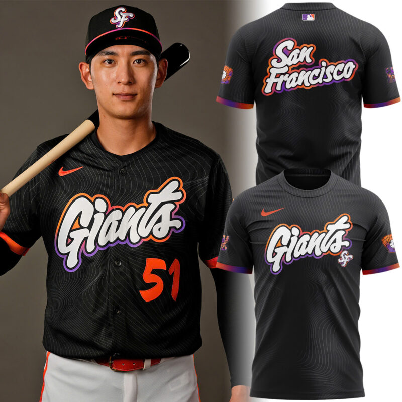 Men's San Francisco Giants Jung Hoo Lee Nike Black City Connect Limited Tshirt