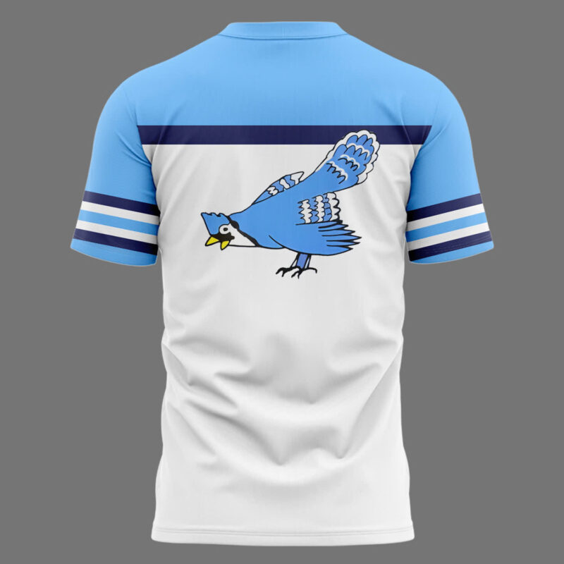 Limited Edition Phillies Blue Jay Logo From 1944-1946 Tshirt - Image 3