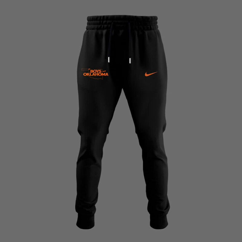 Cowboys Limited The Boys From Oklahoma Black Hoodie 2025 - Image 3