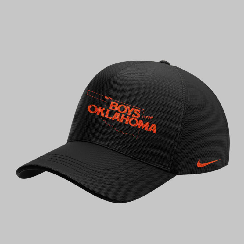 Cowboys Limited The Boys From Oklahoma Black Hoodie 2025 - Image 2