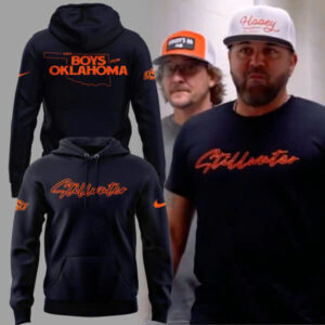 Cowboys Limited The Boys From Oklahoma Black Hoodie 2025