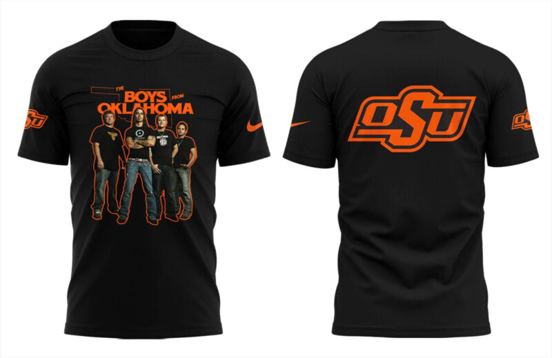 Cowboys Limited The Boys From Oklahoma Black T shirt 2025 - Image 2