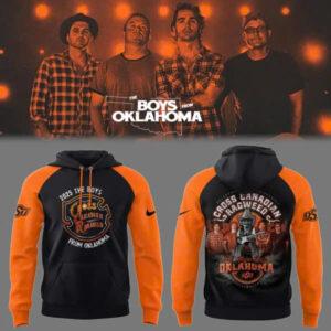 Cowboys Limited The Boys From Oklahoma  Hoodie 2025