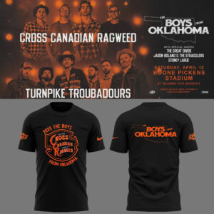 Cowboys Limited The Boys From Oklahoma Black T shirt 2025