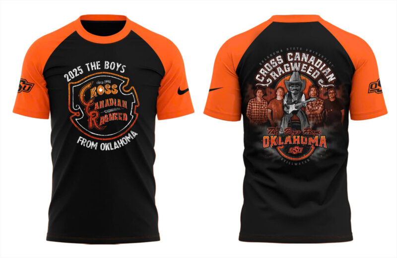 Cowboys Limited The Boys From Oklahoma Black T shirt 2025 - Image 2