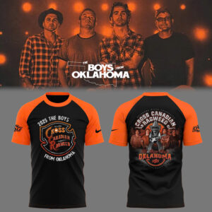 Cowboys Limited The Boys From Oklahoma Black T shirt 2025