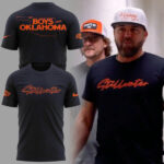 Cowboys Limited The Boys From Oklahoma Black T shirt 2025