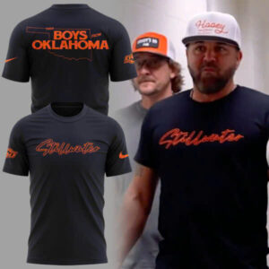 Cowboys Limited The Boys From Oklahoma Black T shirt 2025