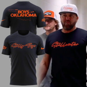 Cowboys Limited The Boys From Oklahoma Black T shirt 2025