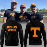 Special Edition Tennessee Baseball JESUS WON Hoodie