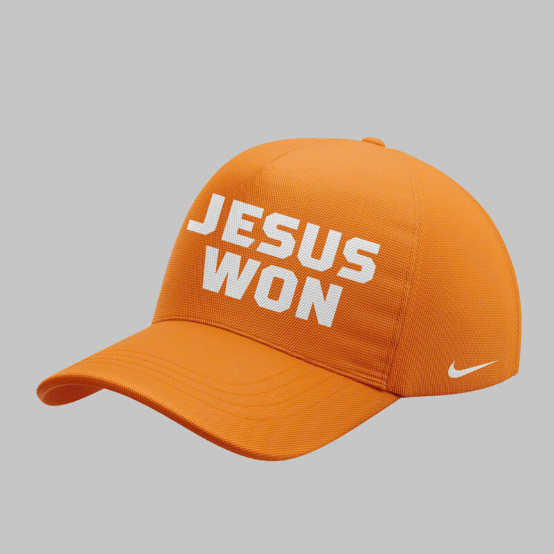 Special Edition Tennessee Baseball JESUS WON TShirt - Image 4