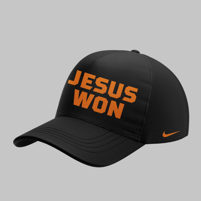 Special Edition Tennessee Baseball JESUS WON TShirt - Image 4