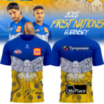 West Coast Eagles Special Edition Tshirt 2025
