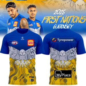 West Coast Eagles Special Edition Tshirt 2025