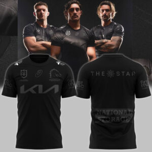 Brisbane Broncos limited edition 2025 tshirt