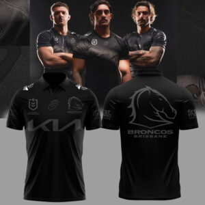 Brisbane Broncos limited edition 2025 Polo