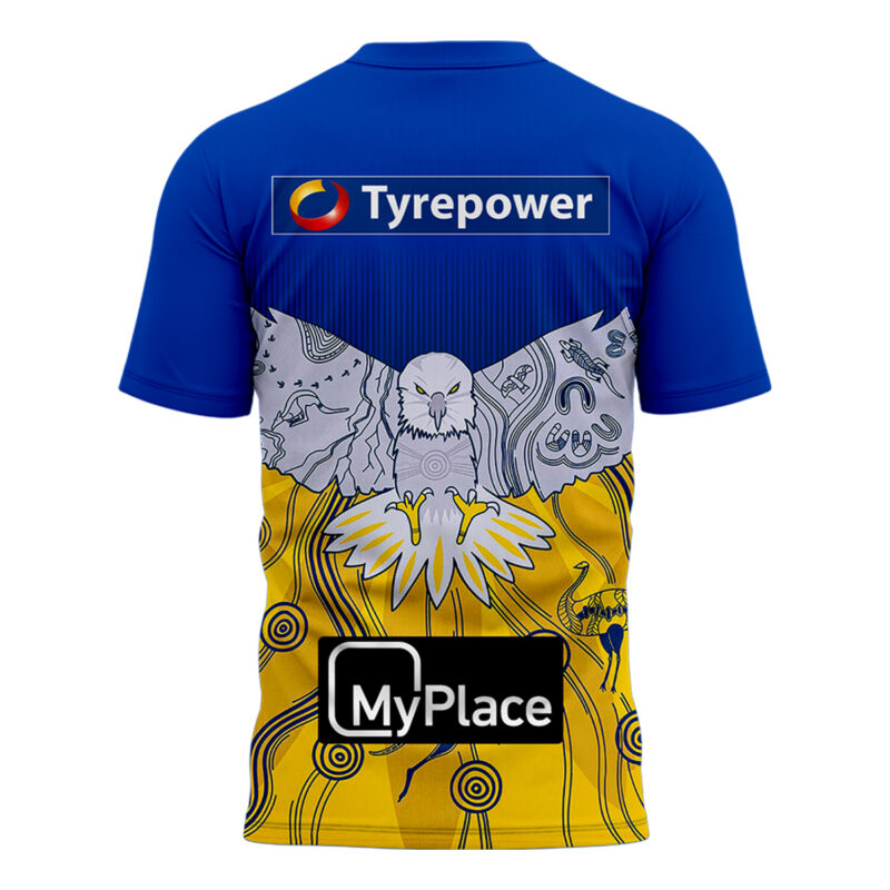 West Coast Eagles Special Edition Tshirt 2025 - Image 3
