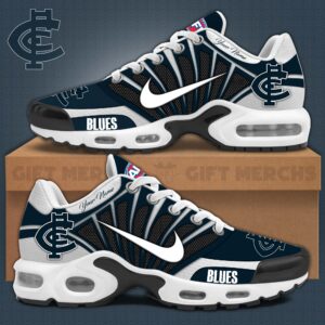 Carlton Blues AFL Personalized Limited Edition Shoes 2025